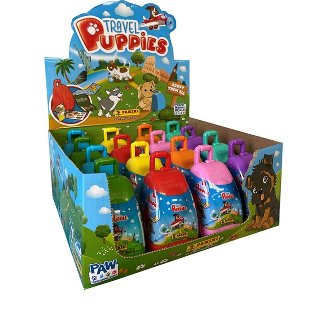 Caja Sorpresa Travel Puppies
