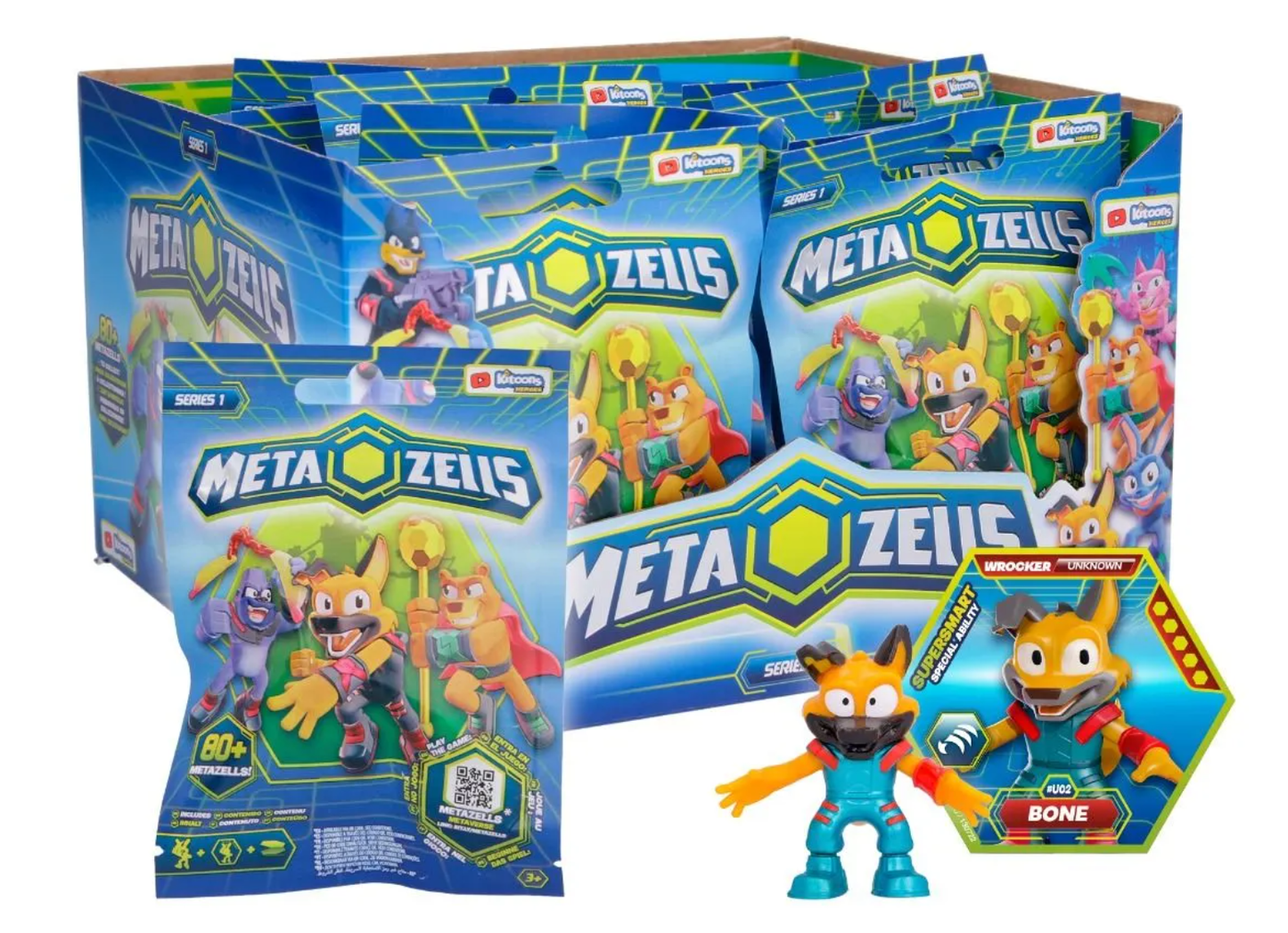 Sobre Sorpresa Metal Zells