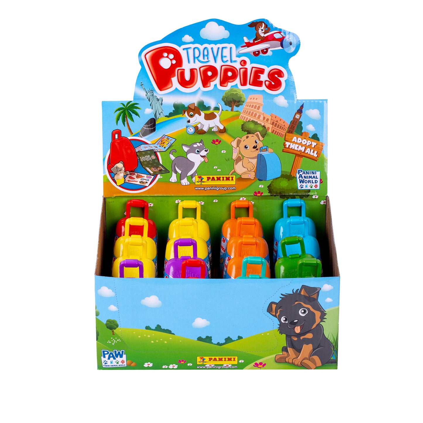 Caja Sorpresa Travel Puppies