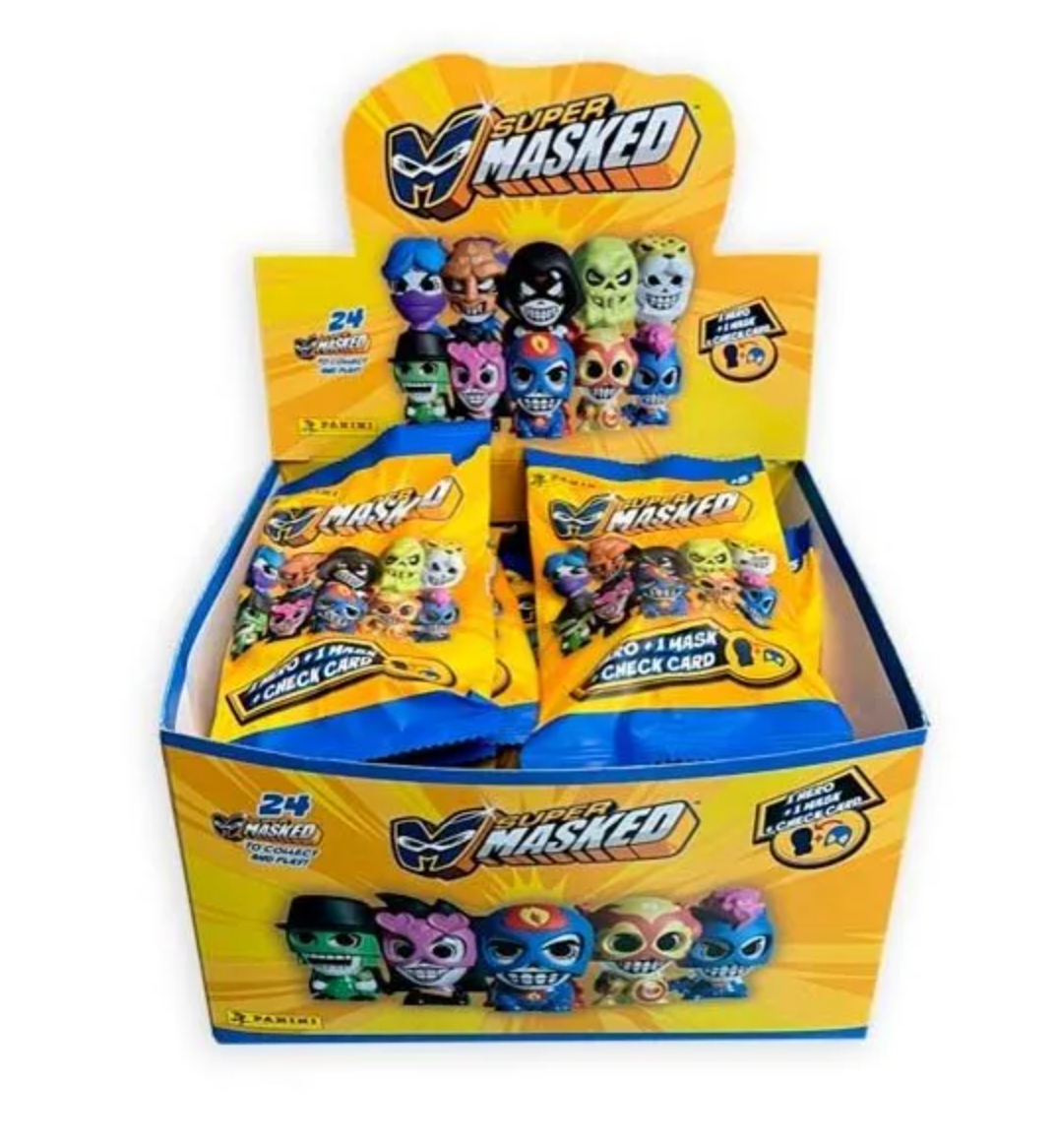 Sobre Sorpresa Super Masked