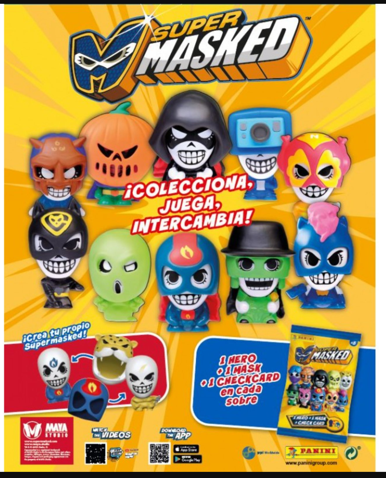 Sobre Sorpresa Super Masked