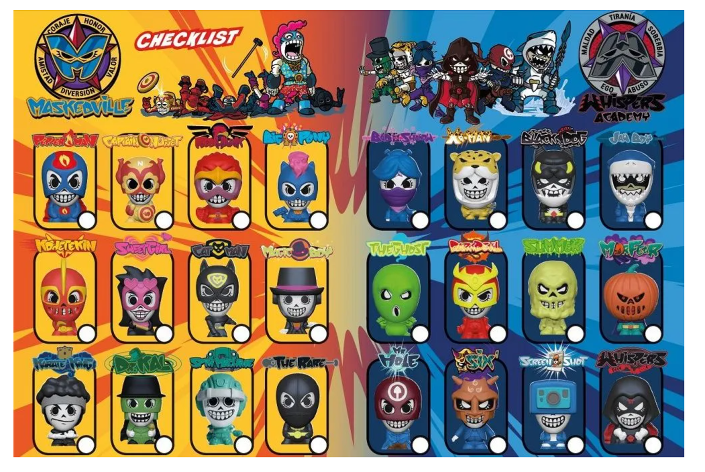 Sobre Sorpresa Super Masked