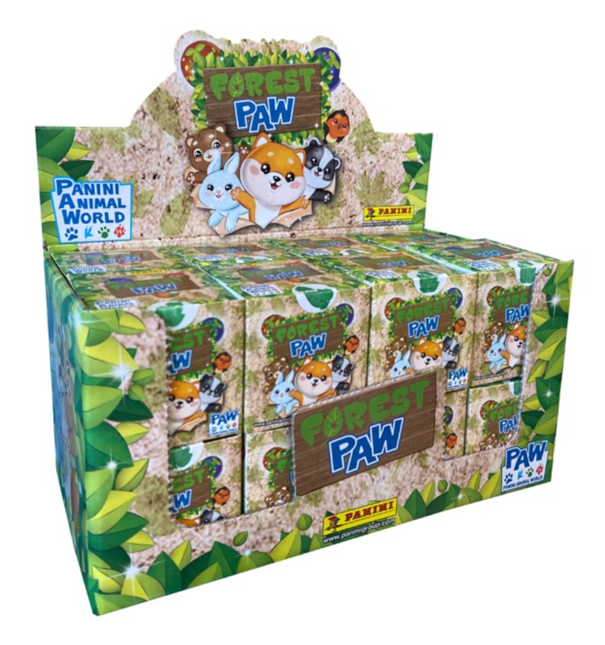 Caja Sorpresa Forest Paw