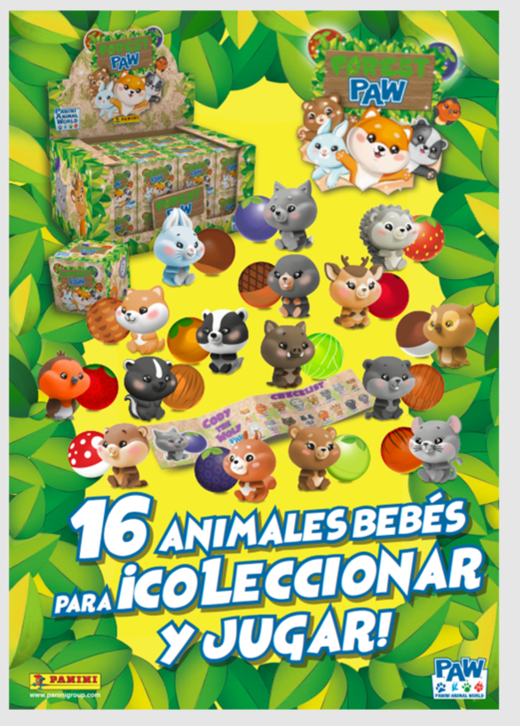 Caja Sorpresa Forest Paw