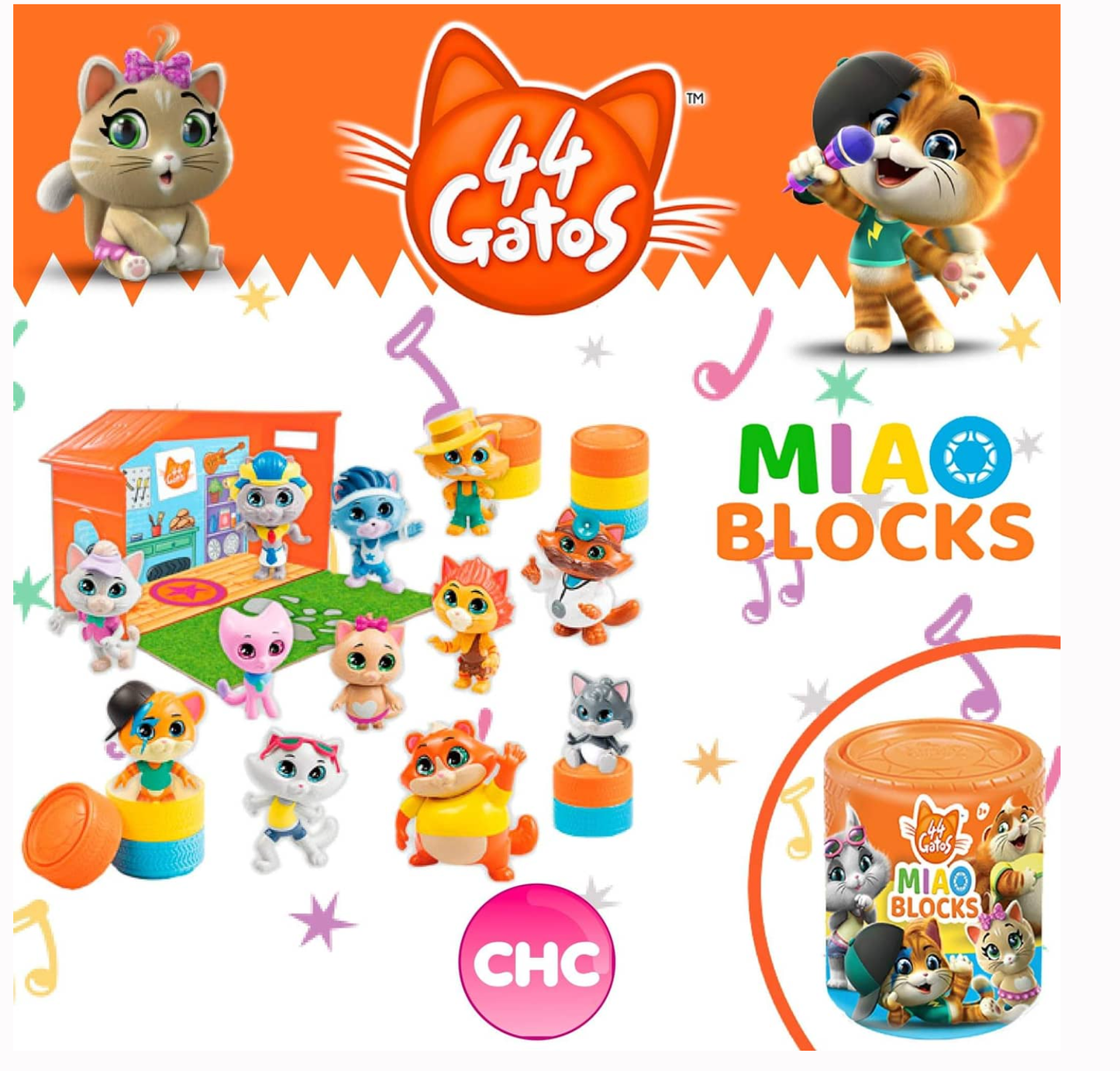 Caja Sorpresa Miao Blocks