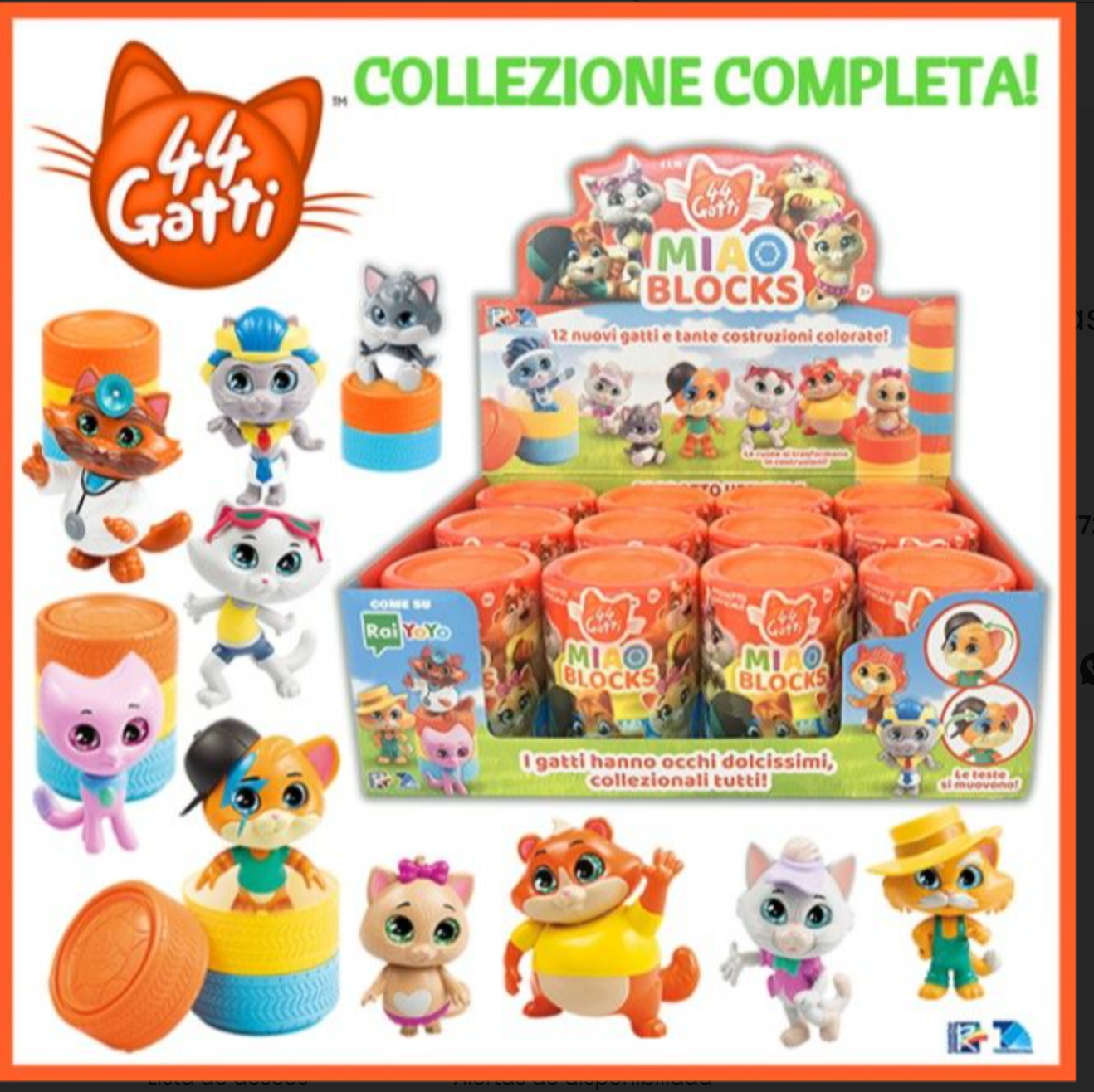 Caja Sorpresa Miao Blocks