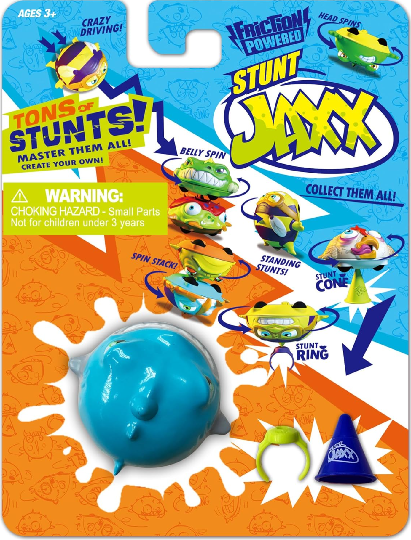 Stunt Jaxx Blister