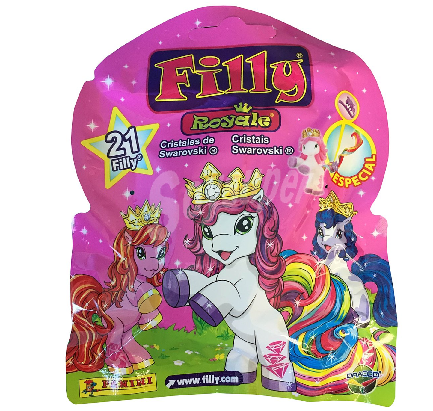 Sobre Sorpresa Filly Royale Unicornio